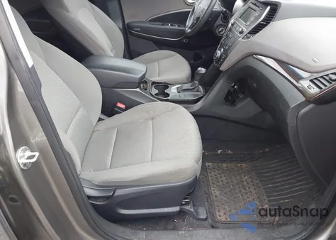 2018 Hyundai Santa Fe Sport 2.4L z USA, uszkodzony, nr VIN 5NMZTDLB2JH081717